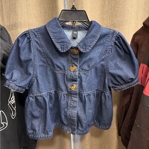 Denim Blue Shirt